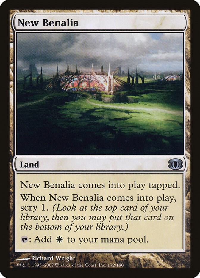 New Benalia 172 card from Future Sight