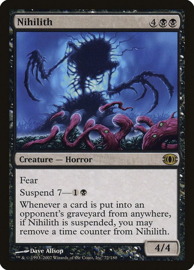 Nihilith 72 card from Future Sight