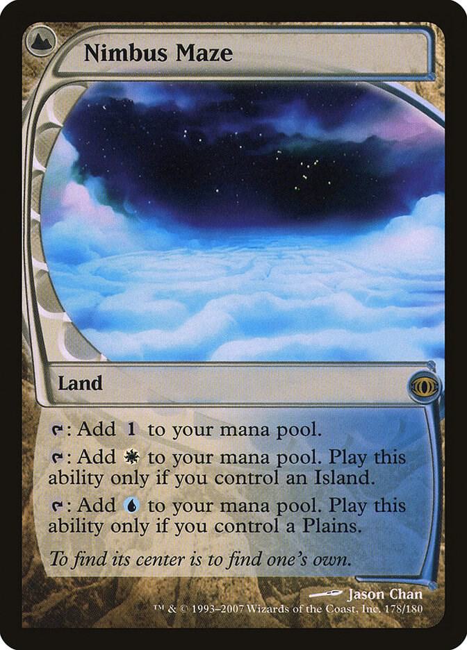 Nimbus Maze 178 card from Future Sight