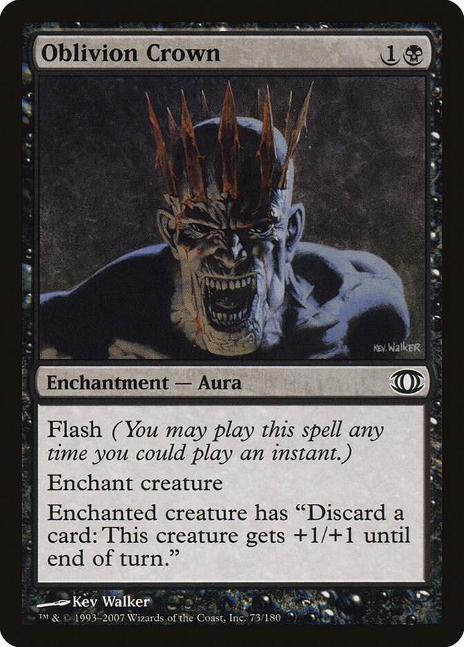 Oblivion Crown 73 card from Future Sight