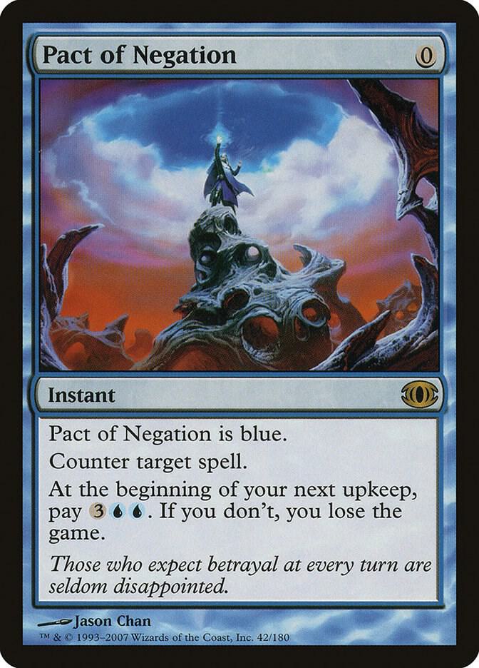 Pact of Negation 42 card from Future Sight
