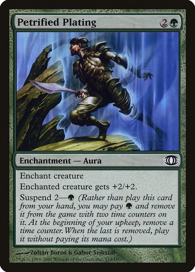 Petrified Plating 133 card from Future Sight