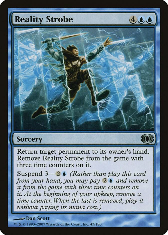 Reality Strobe 43 card from Future Sight