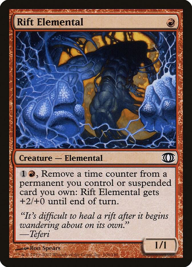 Rift Elemental 106 card from Future Sight