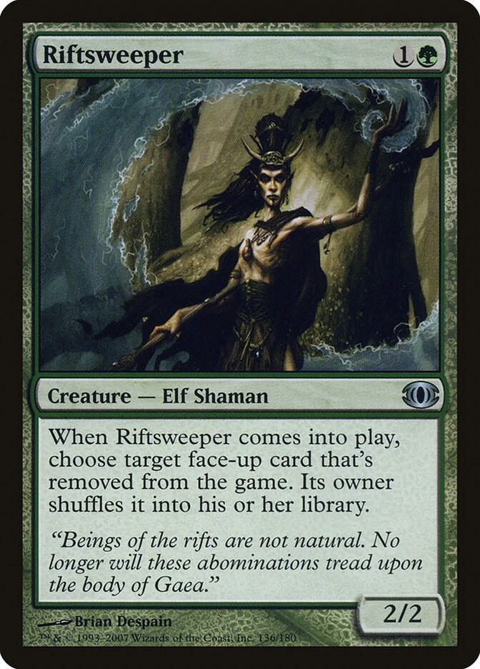 Riftsweeper 136 card from Future Sight