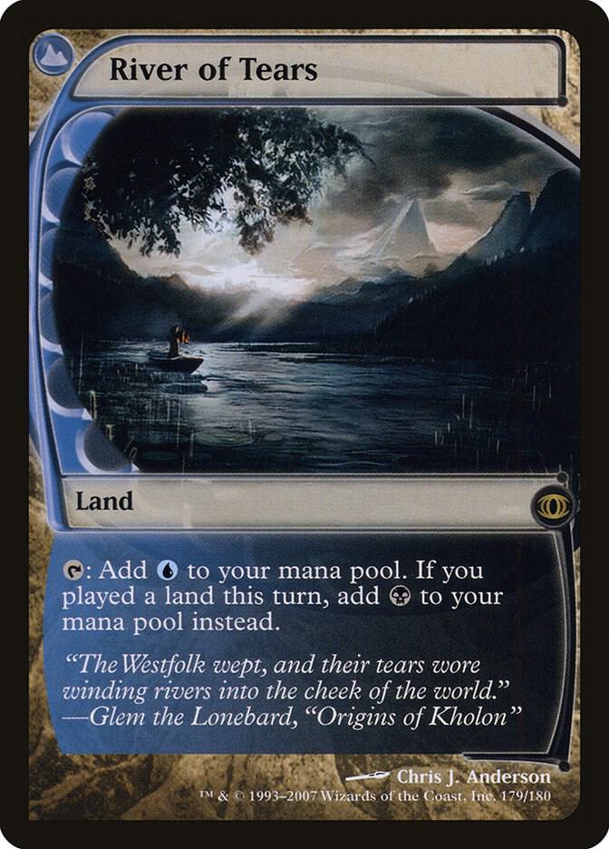 River of Tears 179 card from Future Sight