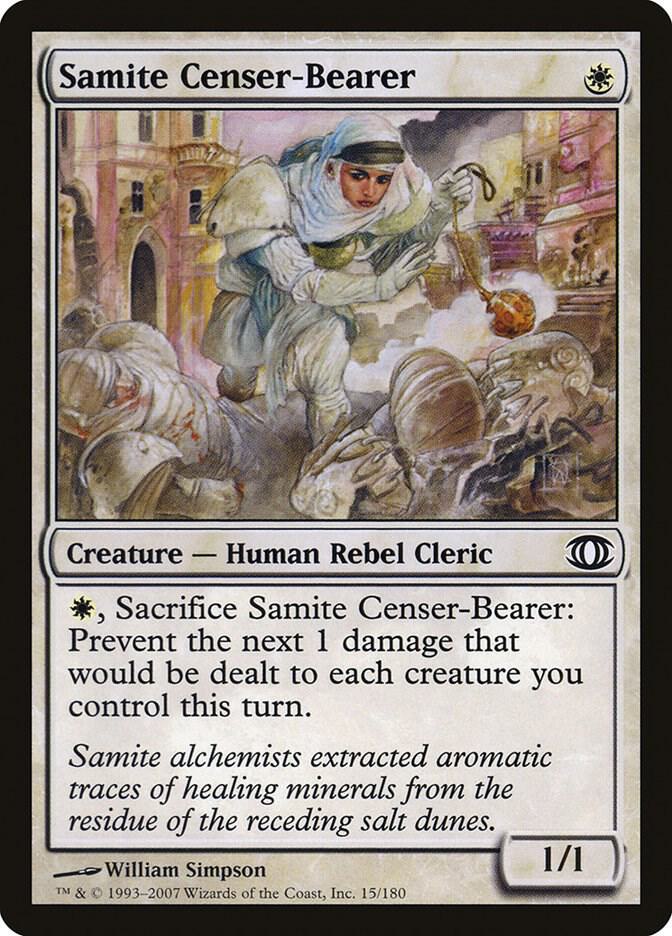 Samite Censer-Bearer 15 card from Future Sight