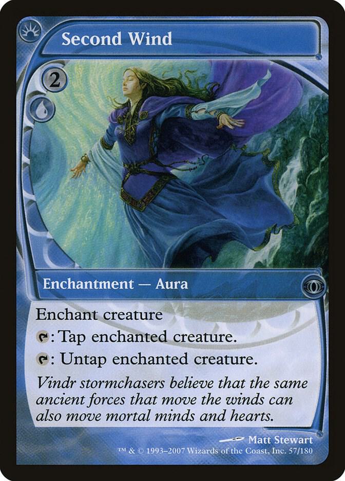 Second Wind 57 card from Future Sight