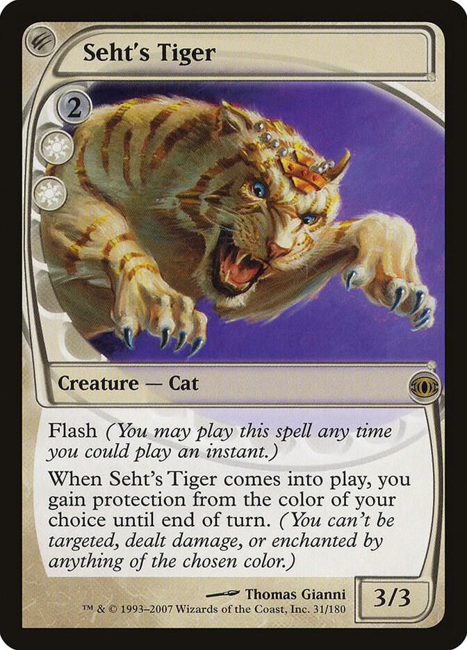 Seht's Tiger 31 card from Future Sight