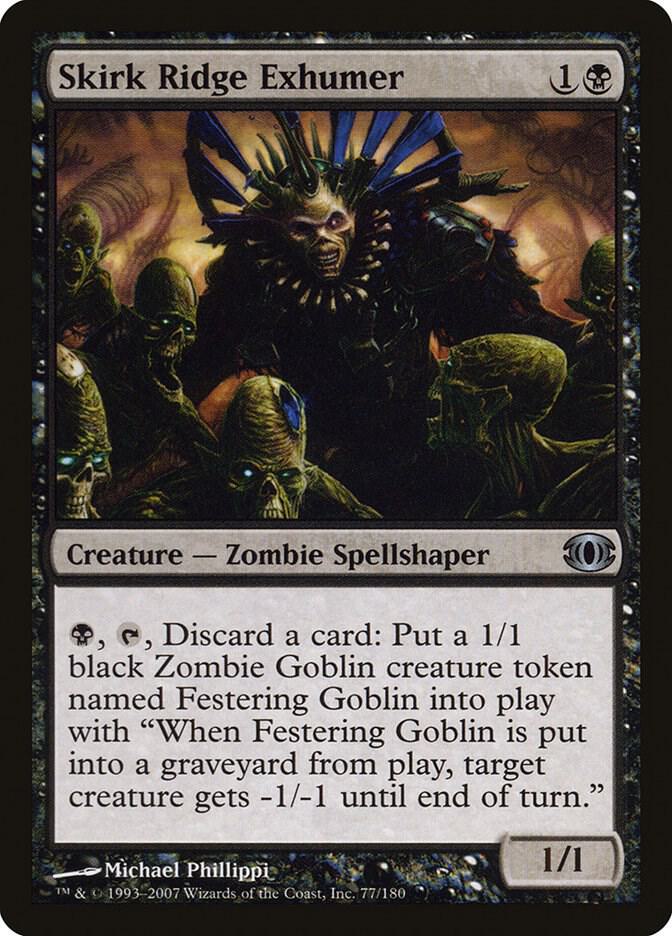 Skirk Ridge Exhumer 77 card from Future Sight