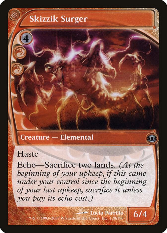 Skizzik Surger 120 card from Future Sight
