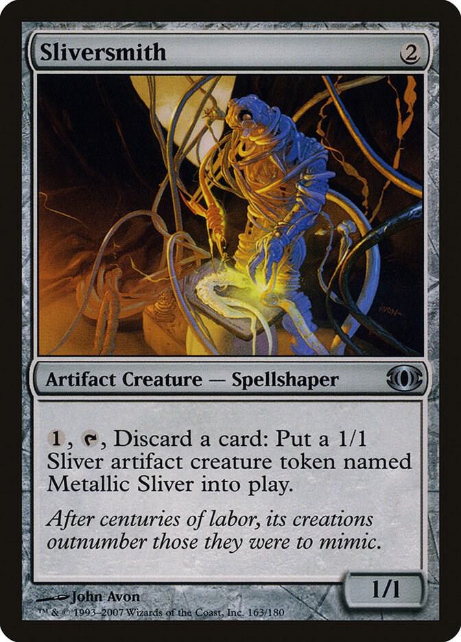Sliversmith 163 card from Future Sight