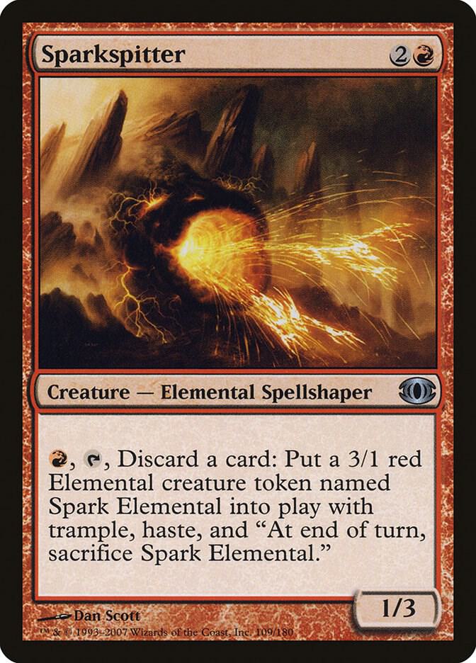 Sparkspitter 109 card from Future Sight