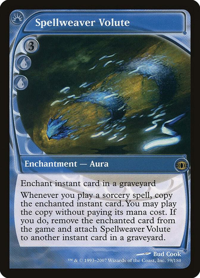 Spellweaver Volute 59 card from Future Sight