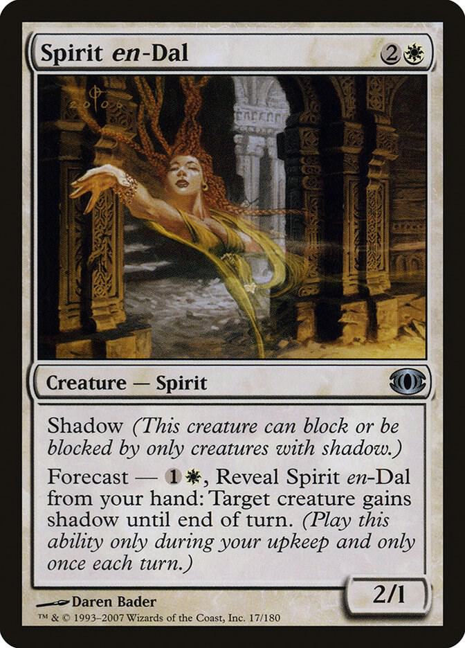 Spirit en-Dal 17 card from Future Sight