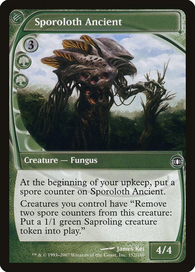 Sporoloth Ancient 152 card from Future Sight