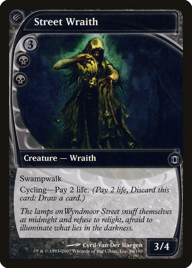 Street Wraith 90 card from Future Sight