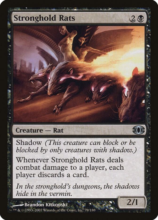 Stronghold Rats 79 card from Future Sight