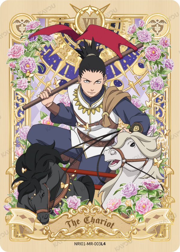 Shikamaru Nara NRI01-MR-003L4 card from Earth Scroll Series 1