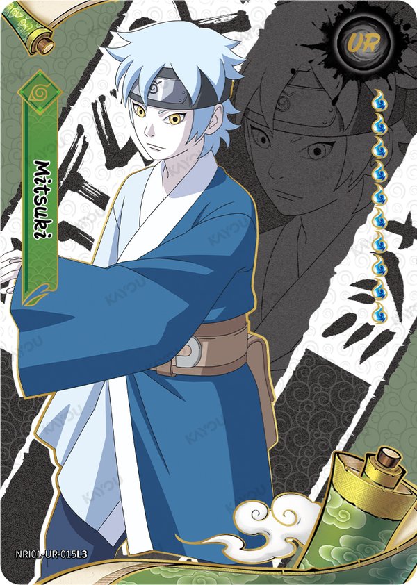 Mitsuki NRI01-UR-015L3 card from Earth Scroll Series 1
