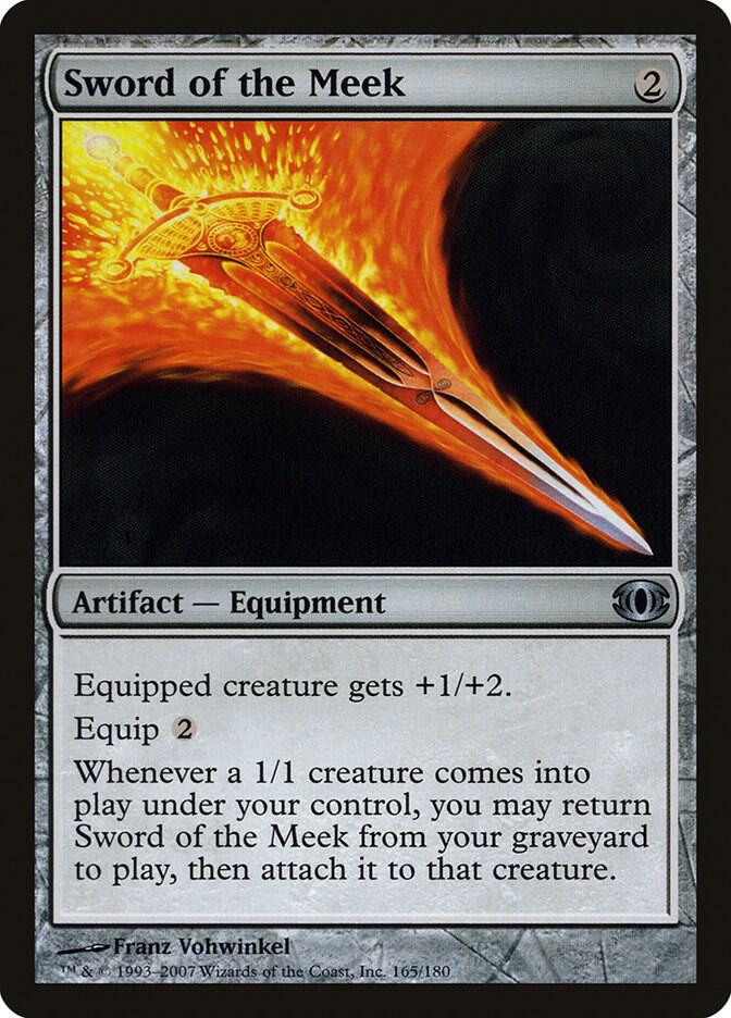 Sword of the Meek 165 card from Future Sight