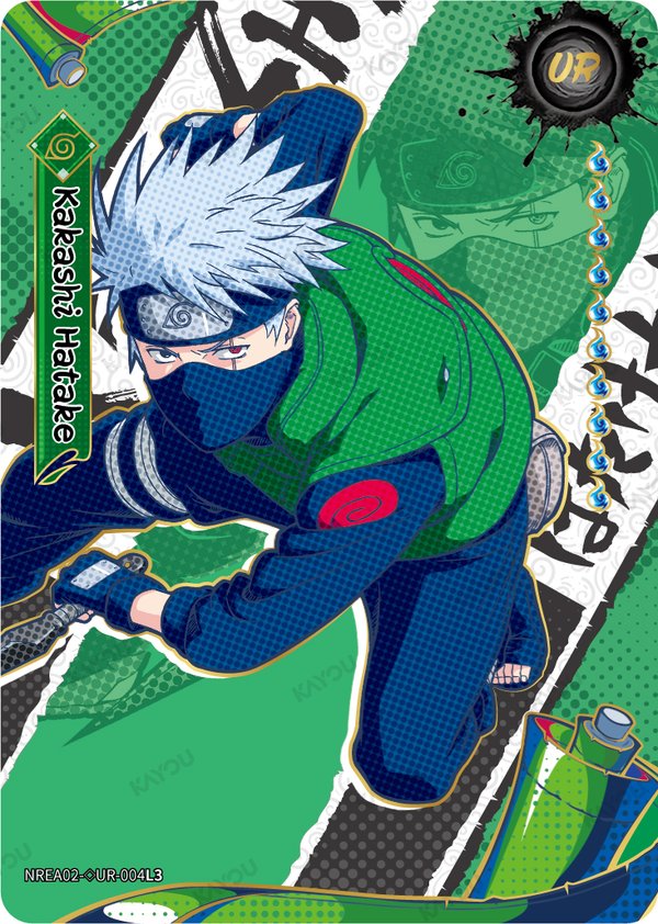 Itachi Uchiha NREA02-◇UR-004L3 card from Earth Scroll Series 2