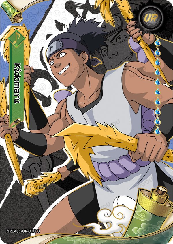 Kidomaru NREA02-UR-006L3 card from Earth Scroll Series 2