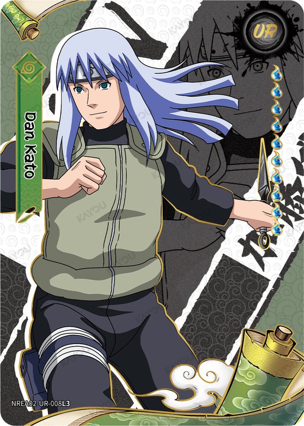 Dan Kato NREA02-UR-008L3 card from Earth Scroll Series 2