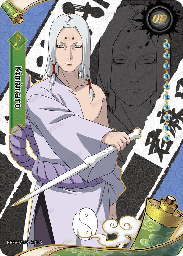 Kimimaro NREA02-UR-010L3 card from Earth Scroll Series 2