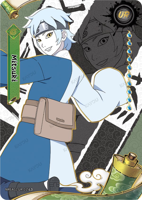 Mitsuki NREA02-UR-015L3 card from Earth Scroll Series 2