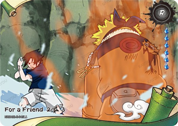 For a Friend 2/3 NREA02-R-045L1 card from Earth Scroll Series 2