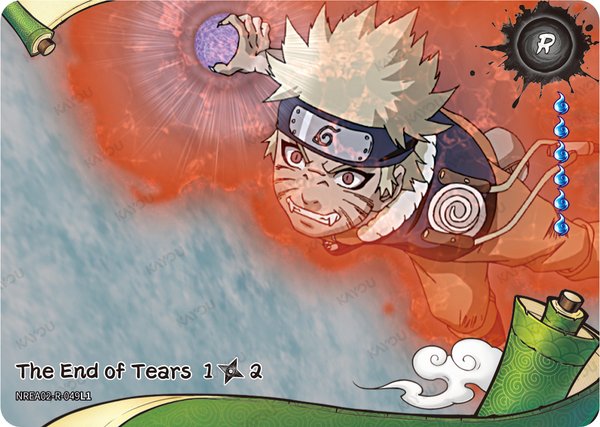 The End of Tears 1/2 NREA02-R-049L1 card from Earth Scroll Series 2