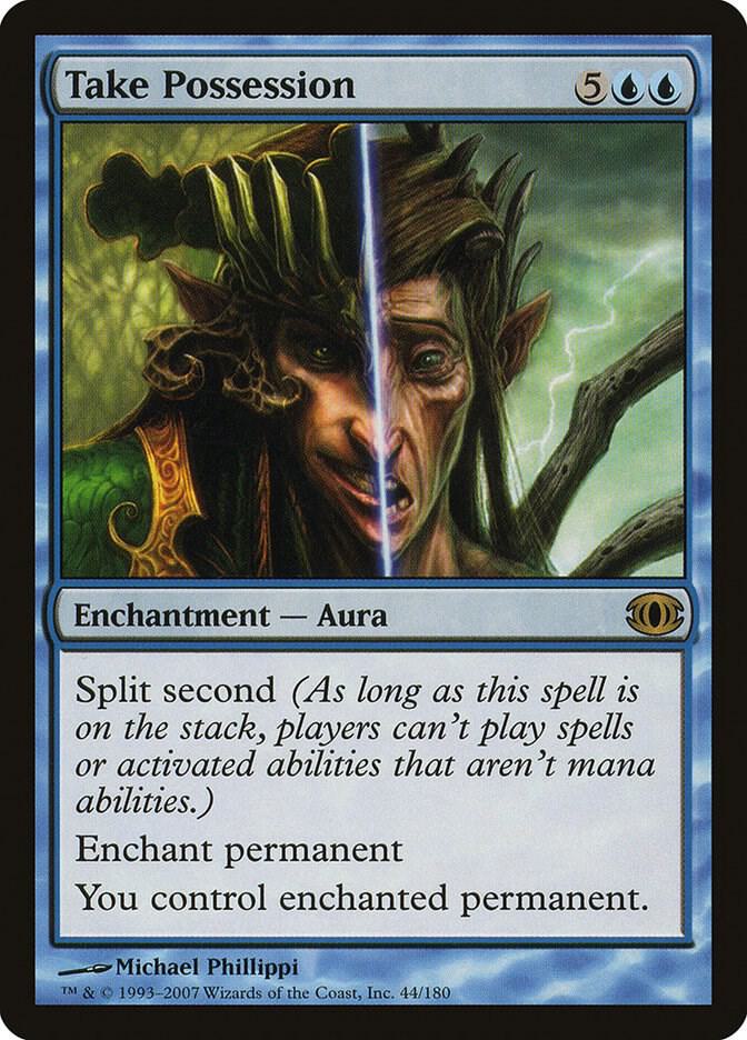 Take Possession 44 card from Future Sight