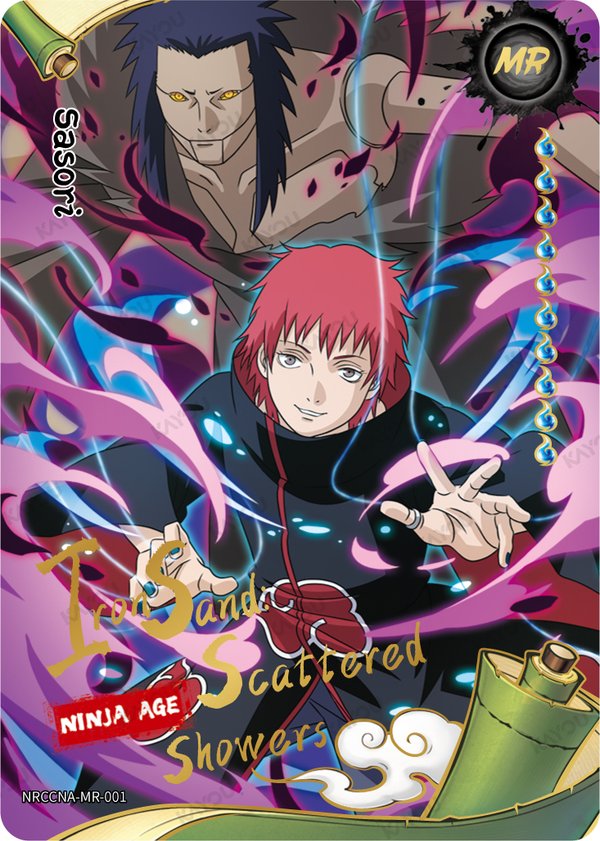 Ninja Sasori NRCCNA-MR-001 card from Ninja Age Premium Collector Box