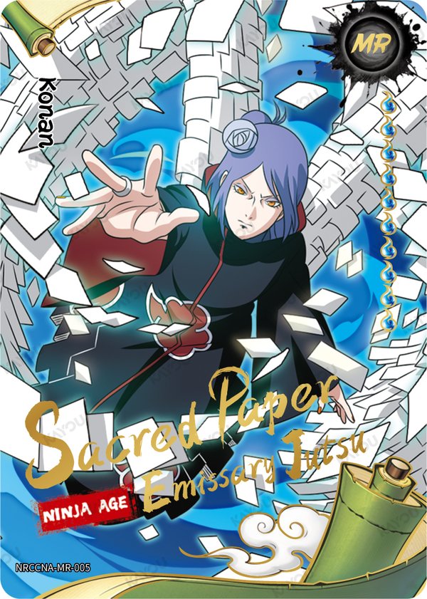 Ninja Konan NRCCNA-MR-005 card from Ninja Age Premium Collector Box