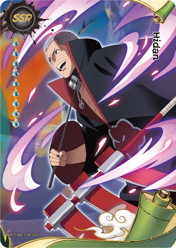 Hidan NRCCNA-SSR-006 card from Ninja Age Premium Collector Box