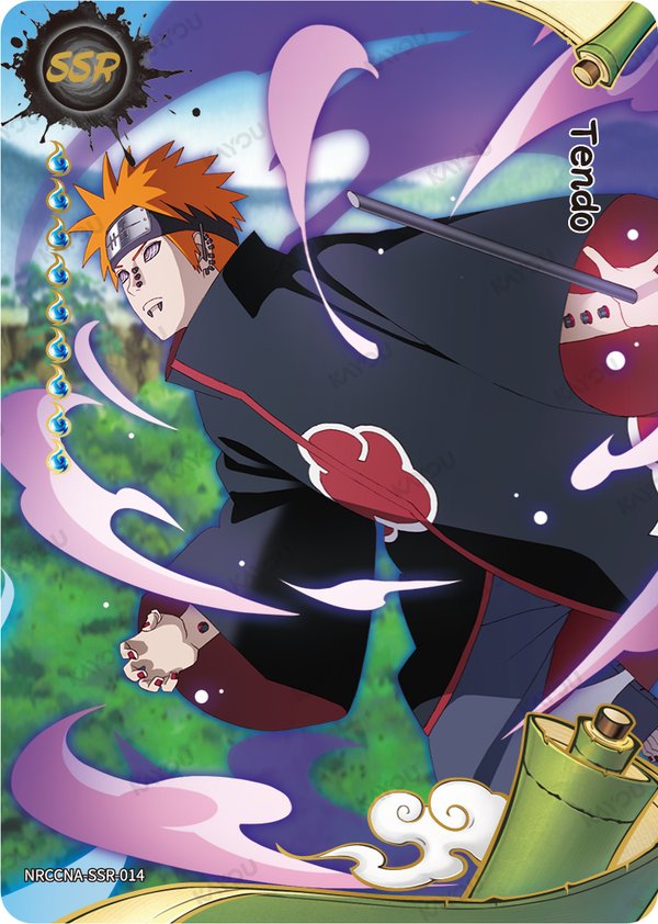 Tendo NRCCNA-SSR-014 card from Ninja Age Premium Collector Box