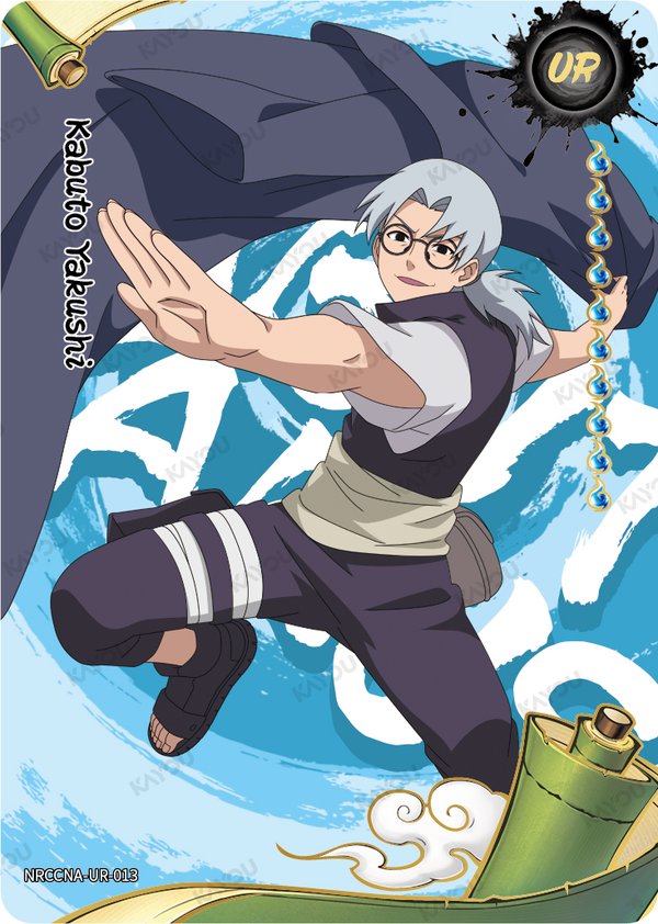 Kabuto Yakushi NRCCNA-UR-013 card from Ninja Age Premium Collector Box