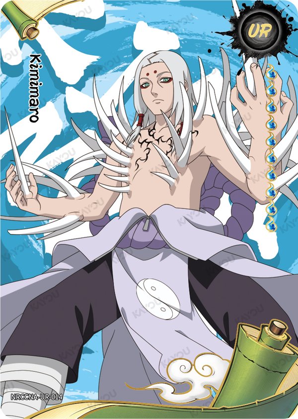 Kimimaro NRCCNA-UR-014 card from Ninja Age Premium Collector Box