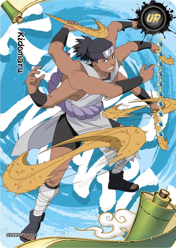 Kidomaru NRCCNA-UR-016 card from Ninja Age Premium Collector Box