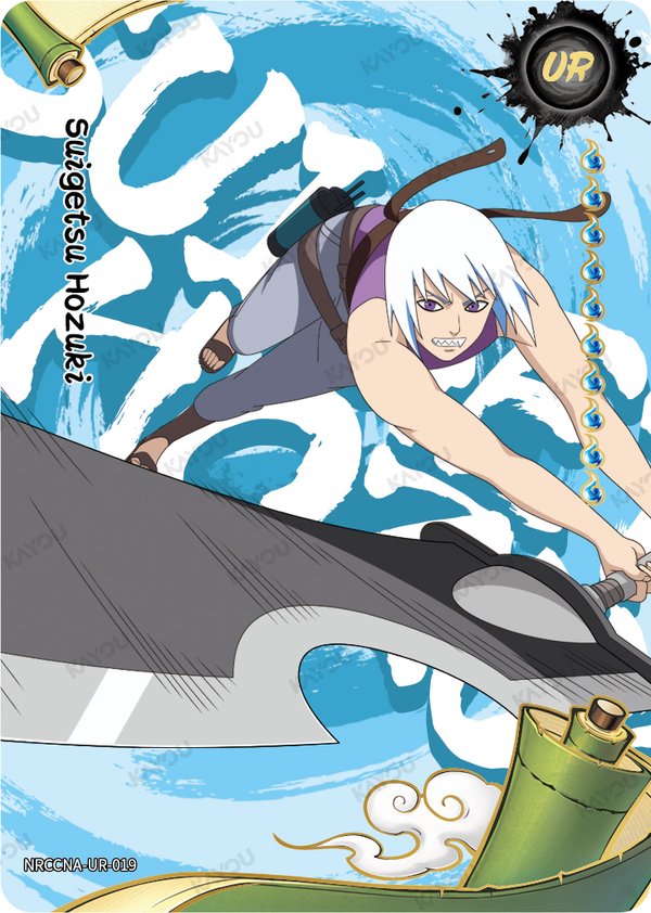 Suigetsu Hozuki NRCCNA-UR-019 card from Ninja Age Premium Collector Box