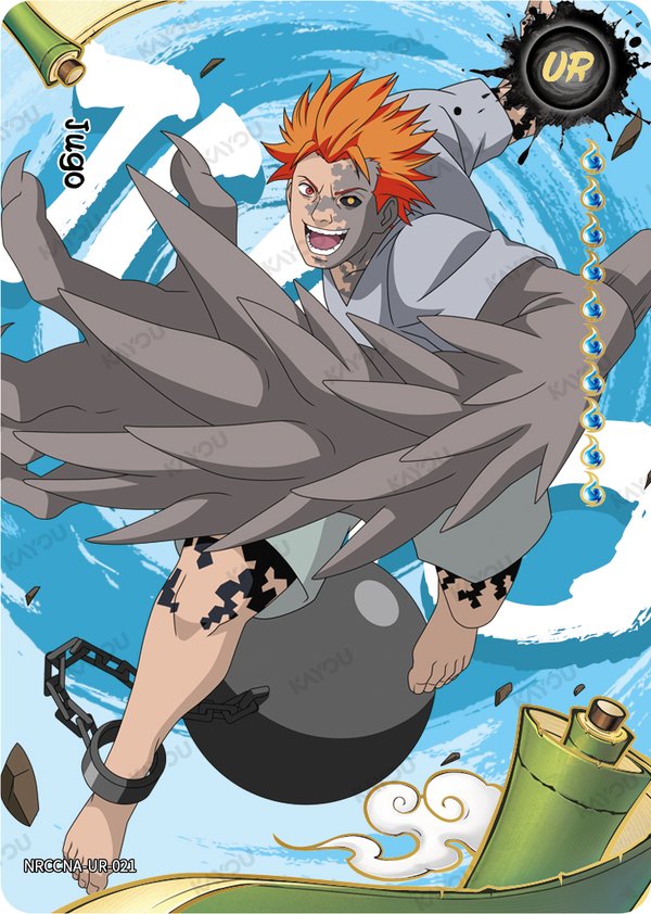 Jugo NRCCNA-UR-021 card from Ninja Age Premium Collector Box