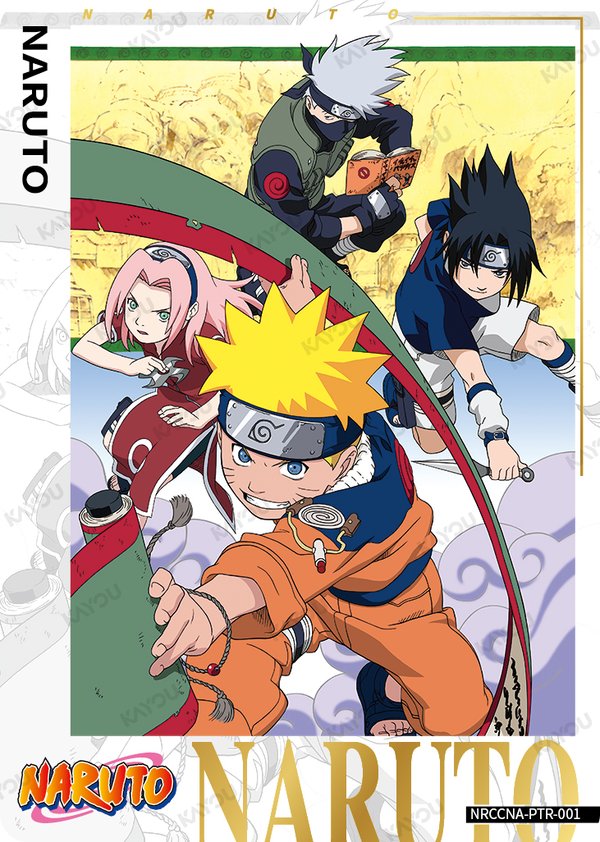 NARUTO CLASSIC-01 NRCCNA-PTR-001 card from Ninja Age Premium Collector Box