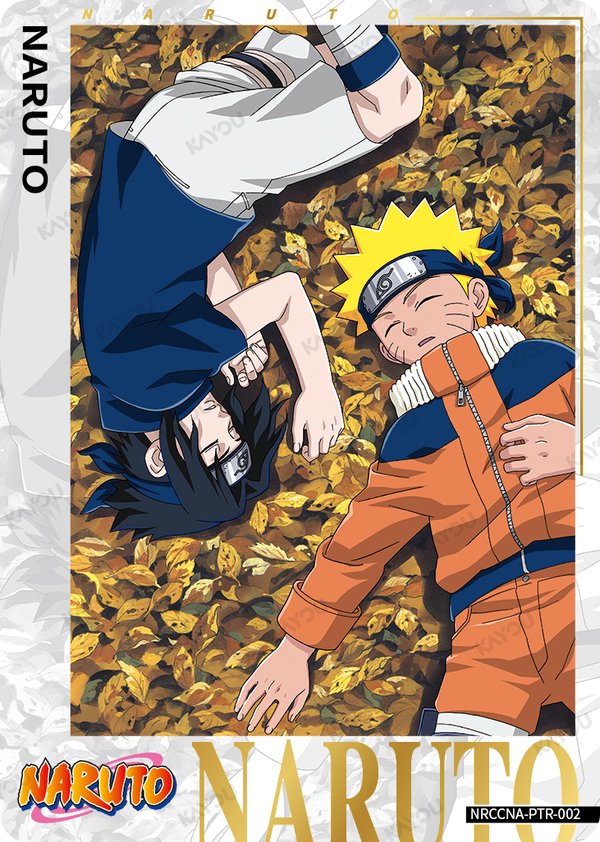 NARUTO CLASSIC-02 NRCCNA-PTR-002 card from Ninja Age Premium Collector Box