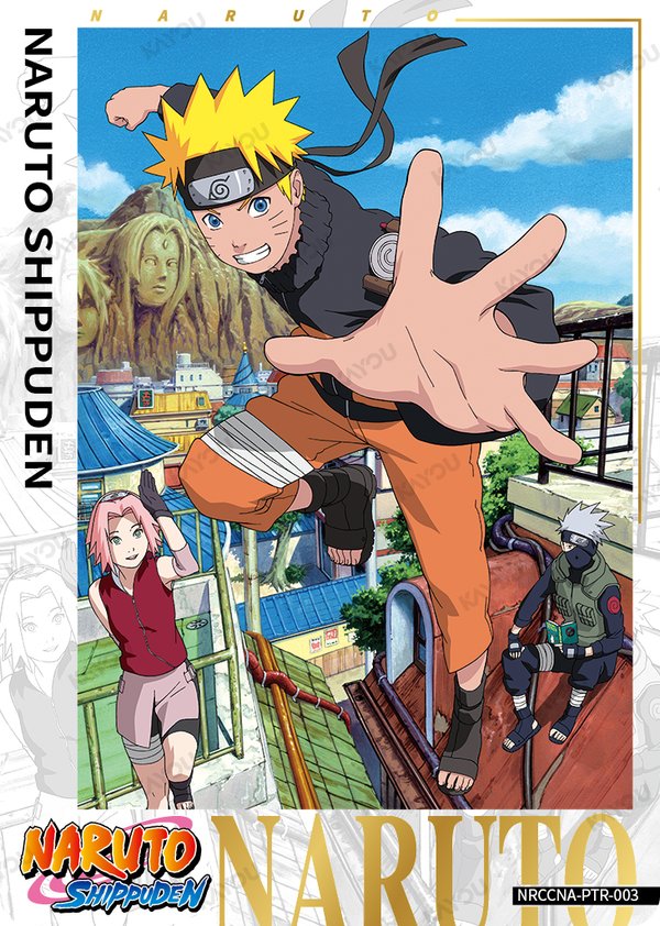 NARUTO SHIPPUDEN-01 NRCCNA-PTR-003 card from Ninja Age Premium Collector Box