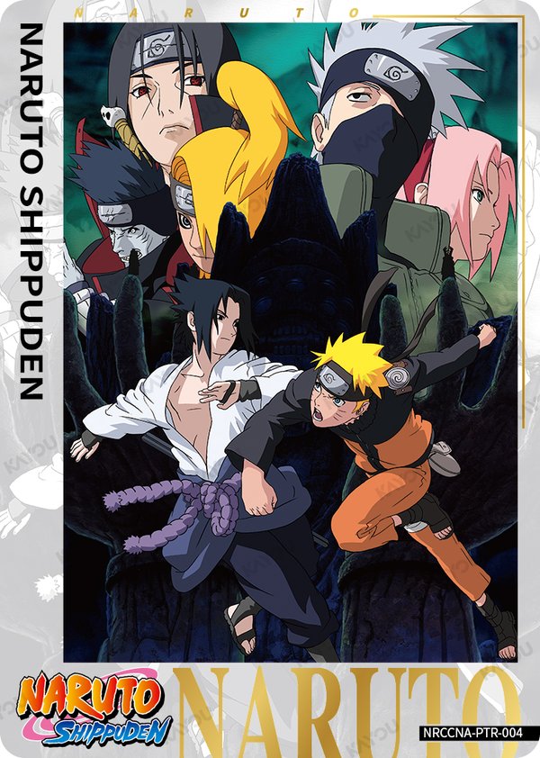 NARUTO SHIPPUDEN-02 NRCCNA-PTR-004 card from Ninja Age Premium Collector Box
