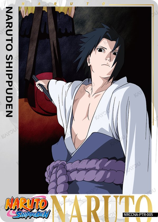 NARUTO SHIPPUDEN-03 NRCCNA-PTR-005 card from Ninja Age Premium Collector Box