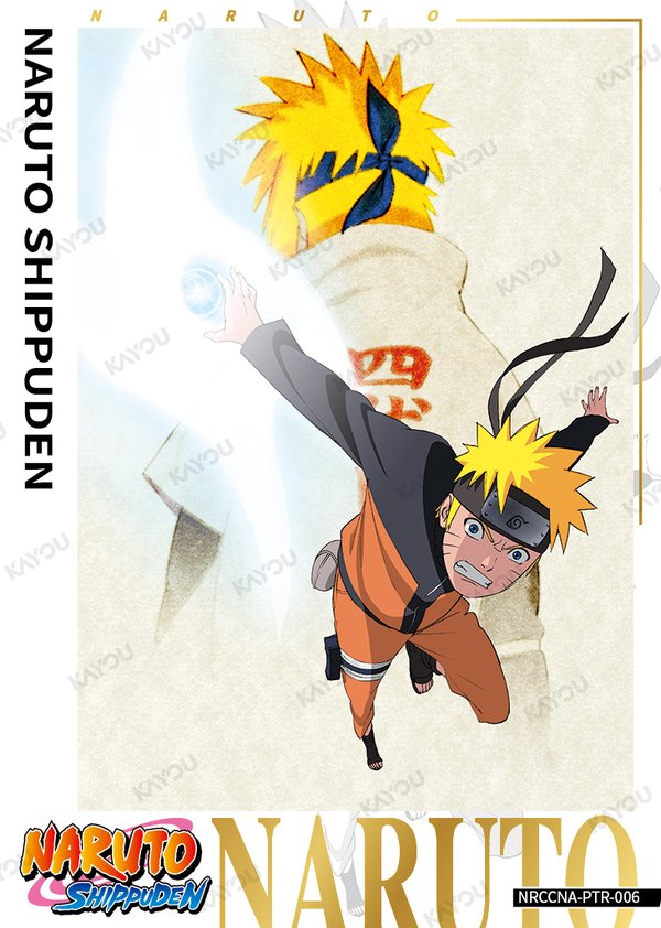 NARUTO SHIPPUDEN-04 NRCCNA-PTR-006 card from Ninja Age Premium Collector Box