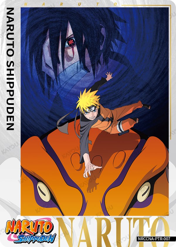 NARUTO SHIPPUDEN-05 NRCCNA-PTR-007 card from Ninja Age Premium Collector Box