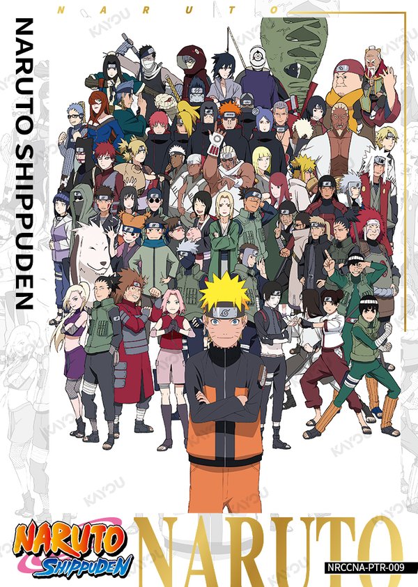 NARUTO SHIPPUDEN-07 NRCCNA-PTR-009 card from Ninja Age Premium Collector Box